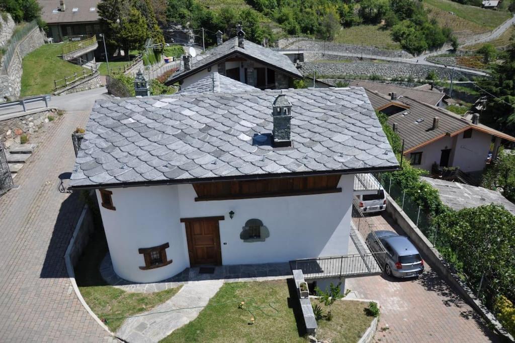 Villa La Tour Nus Kültér fotó